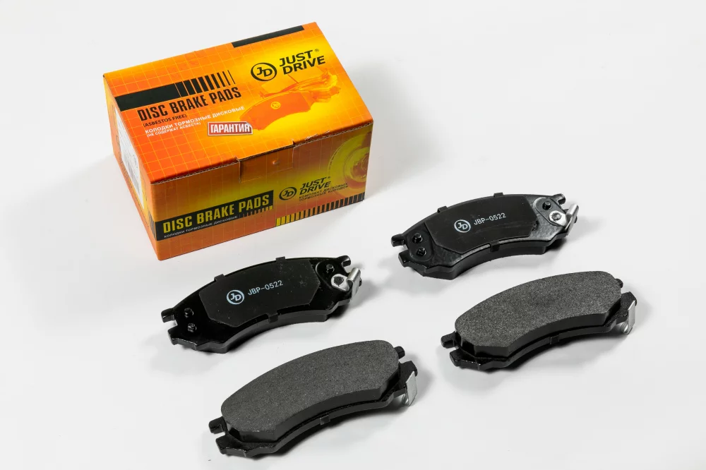Колодки тормозные дисковые, передние - Артикул JBP0522 - Производитель Just Drive - Фото, Отзывы, Цены 