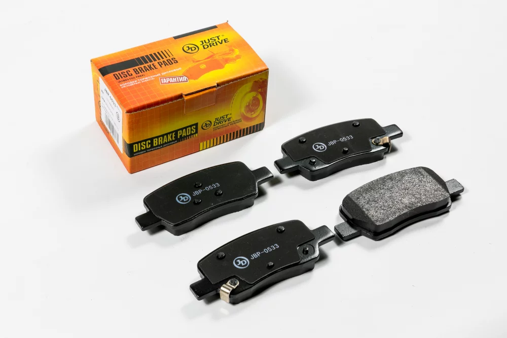 Колодки тормозные дисковые, задние - Артикул JBP0533 - Производитель Just Drive - Фото, Отзывы, Цены 