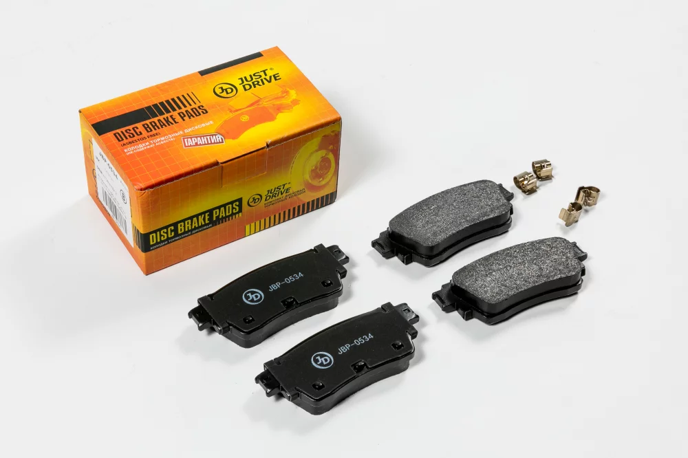 Колодки тормозные дисковые, задние - Артикул JBP0534 - Производитель Just Drive - Фото, Отзывы, Цены 