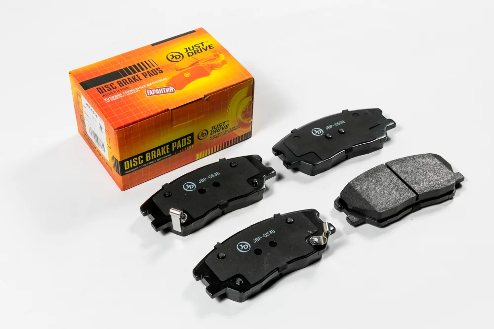 Колодки тормозные дисковые, передние - Артикул JBP0538 - Производитель Just Drive - Фото, Отзывы, Цены 