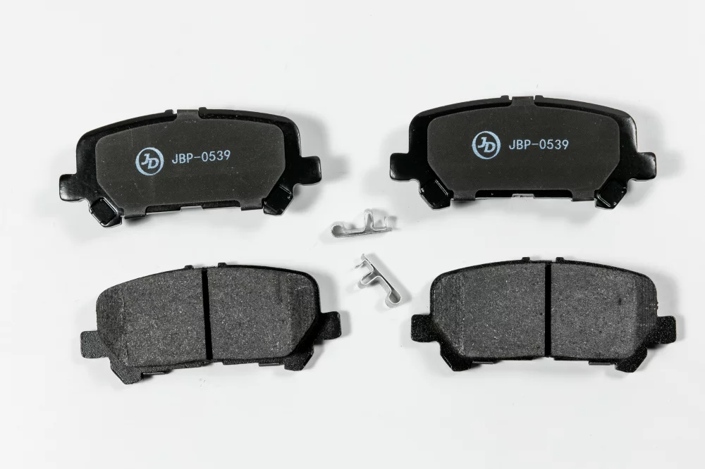 Колодки тормозные дисковые, задние - Артикул JBP0539 - Производитель Just Drive - Фото, Отзывы, Цены 