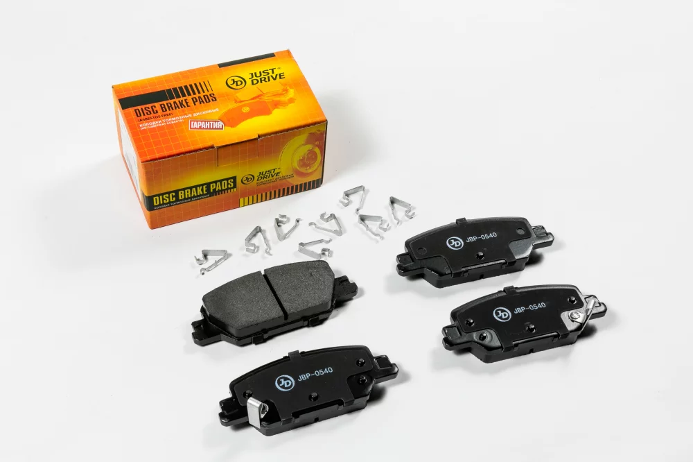 Колодки тормозные дисковые, задние - Артикул JBP0540 - Производитель Just Drive - Фото, Отзывы, Цены 