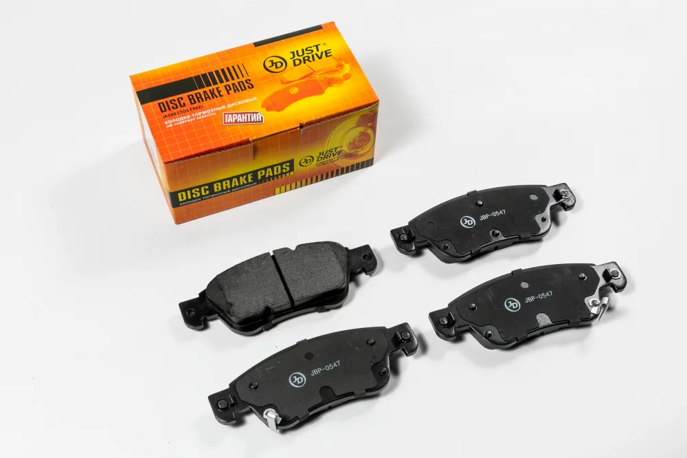 Колодки тормозные дисковые, передние - Артикул JBP0547 - Производитель Just Drive - Фото, Отзывы, Цены 