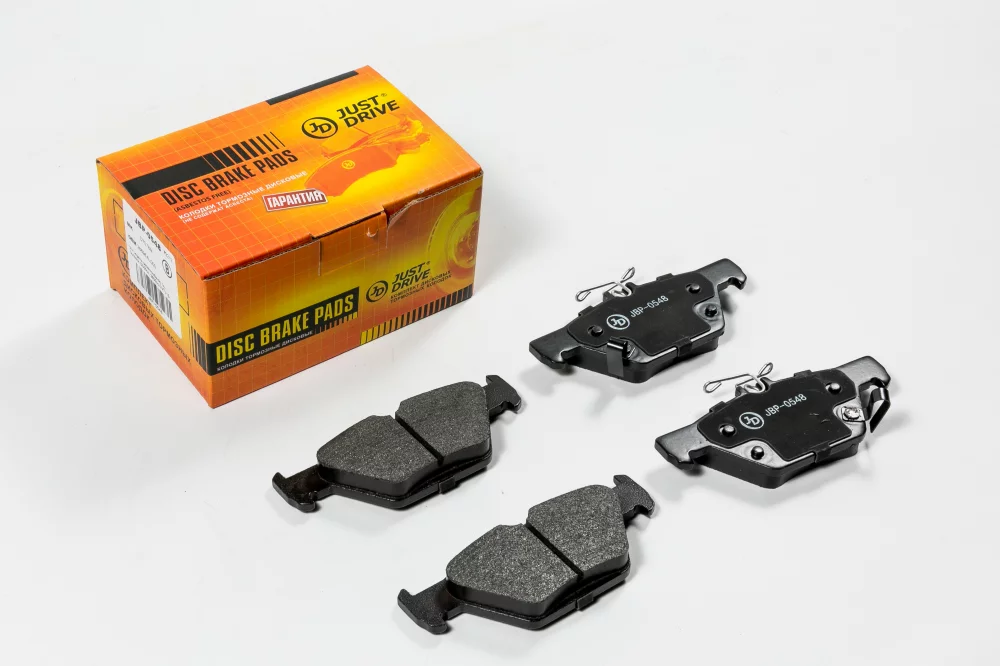Колодки тормозные дисковые, задние - Артикул JBP0548 - Производитель Just Drive - Фото, Отзывы, Цены 