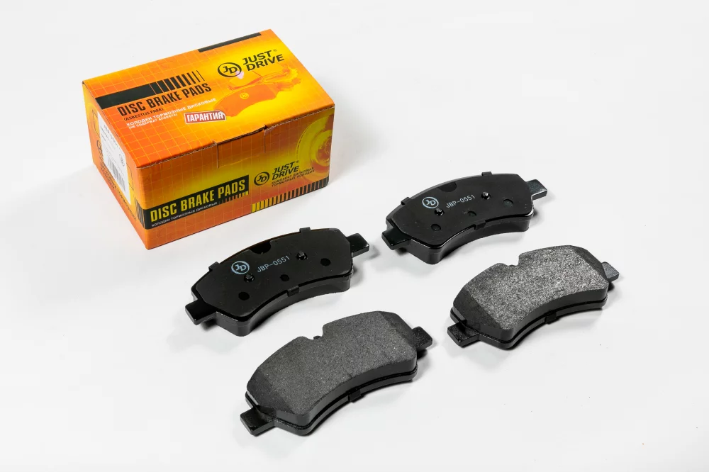 Колодки тормозные дисковые, задние - Артикул JBP0551 - Производитель Just Drive - Фото, Отзывы, Цены 