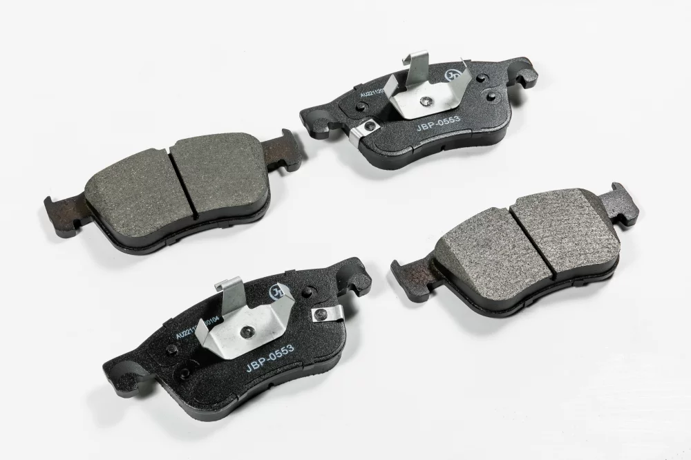 Колодки тормозные дисковые, передние - Артикул JBP0553 - Производитель Just Drive - Фото, Отзывы, Цены 