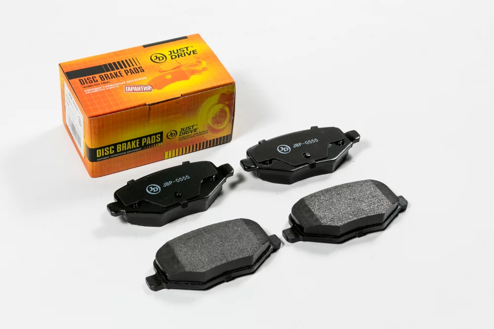 Колодки тормозные дисковые, задние - Артикул JBP0555 - Производитель Just Drive - Фото, Отзывы, Цены 