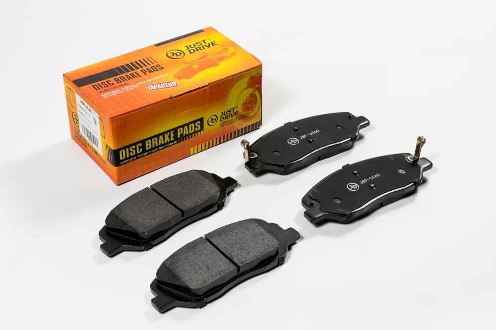 Колодки тормозные дисковые, передние - Артикул JBP0560 - Производитель Just Drive - Фото, Отзывы, Цены 