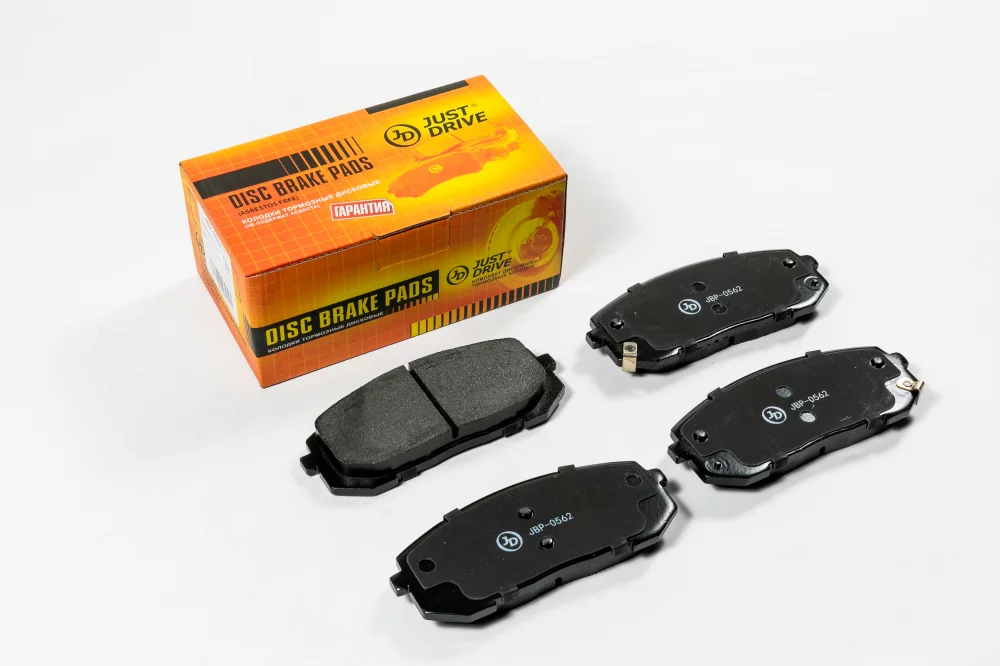 Колодки тормозные дисковые, передние - Артикул JBP0562 - Производитель Just Drive - Фото, Отзывы, Цены 
