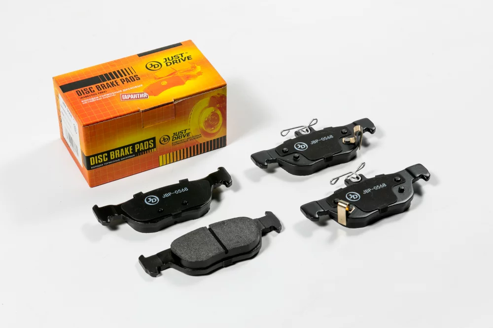 Колодки тормозные дисковые, задние - Артикул JBP0568 - Производитель Just Drive - Фото, Отзывы, Цены 