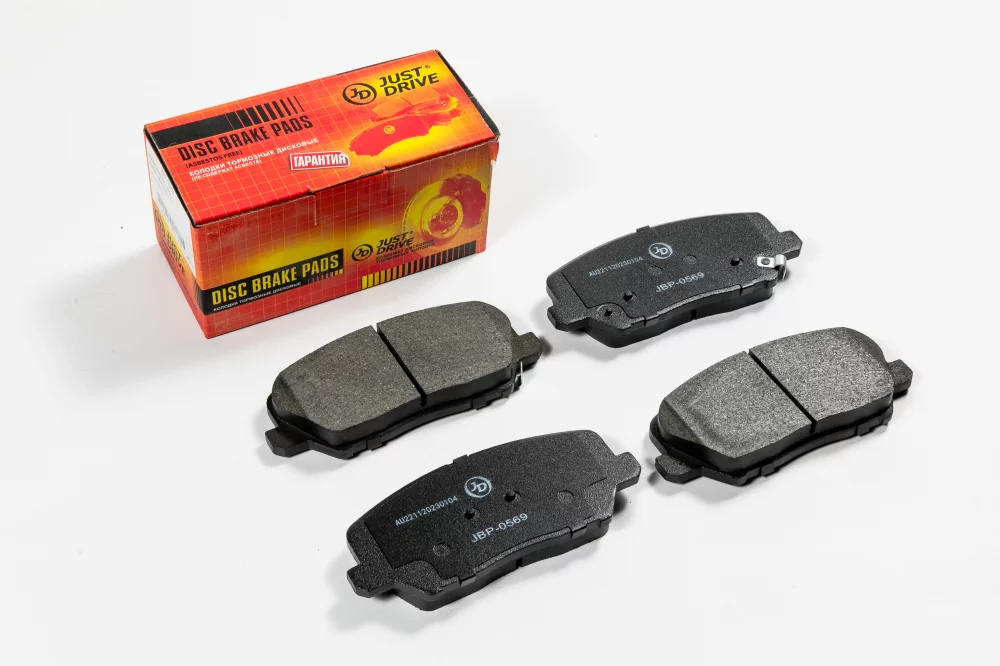 Колодки тормозные дисковые, передние - Артикул JBP0569 - Производитель Just Drive - Фото, Отзывы, Цены 