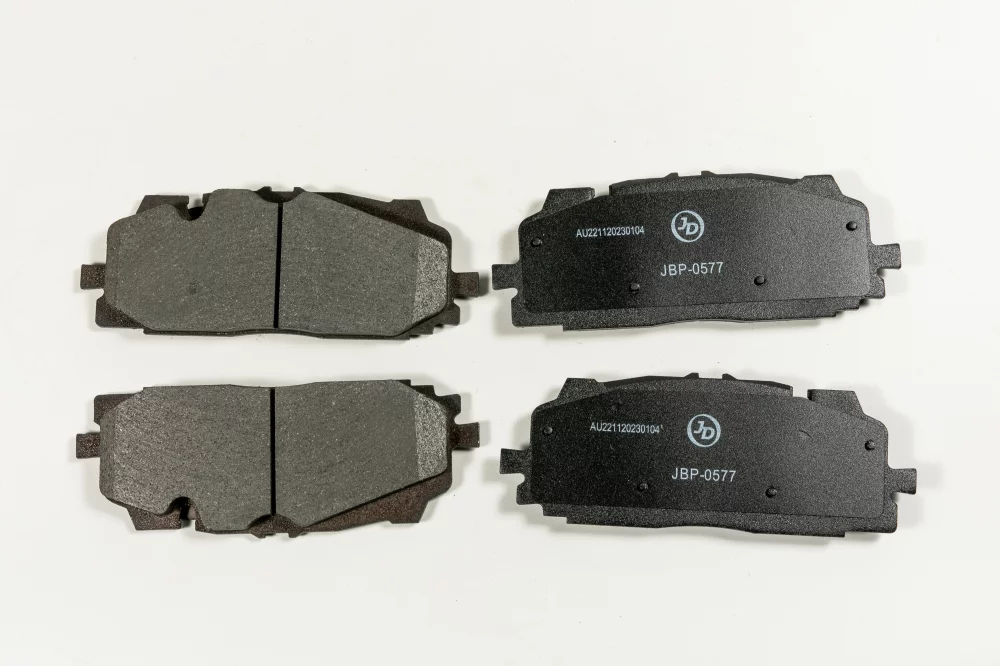 Колодки тормозные дисковые, передние - Артикул JBP0577 - Производитель Just Drive - Фото, Отзывы, Цены 