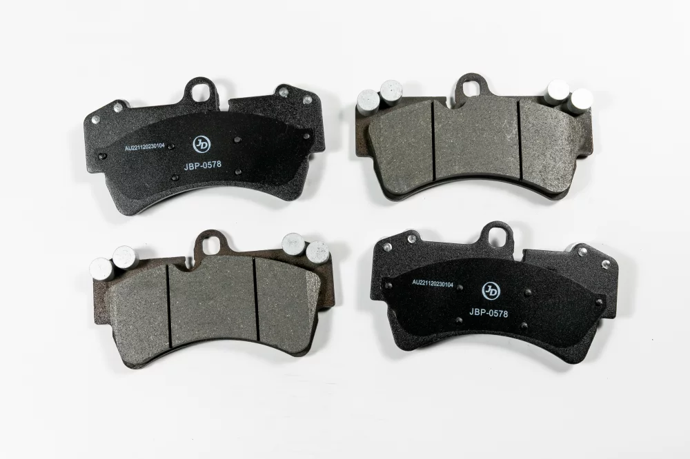Колодки тормозные дисковые, передние - Артикул JBP0578 - Производитель Just Drive - Фото, Отзывы, Цены 