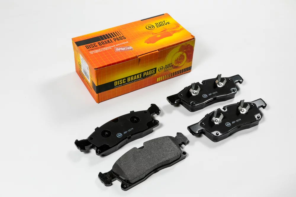 Колодки тормозные дисковые, передние - Артикул JBP0579 - Производитель Just Drive - Фото, Отзывы, Цены 