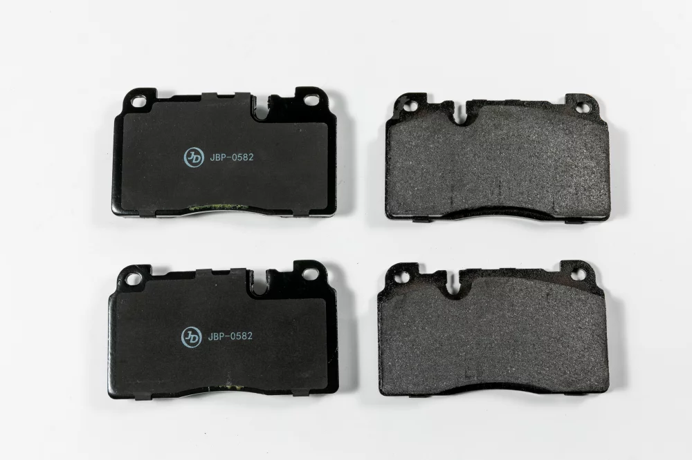 Колодки тормозные дисковые, передние - Артикул JBP0582 - Производитель Just Drive - Фото, Отзывы, Цены 