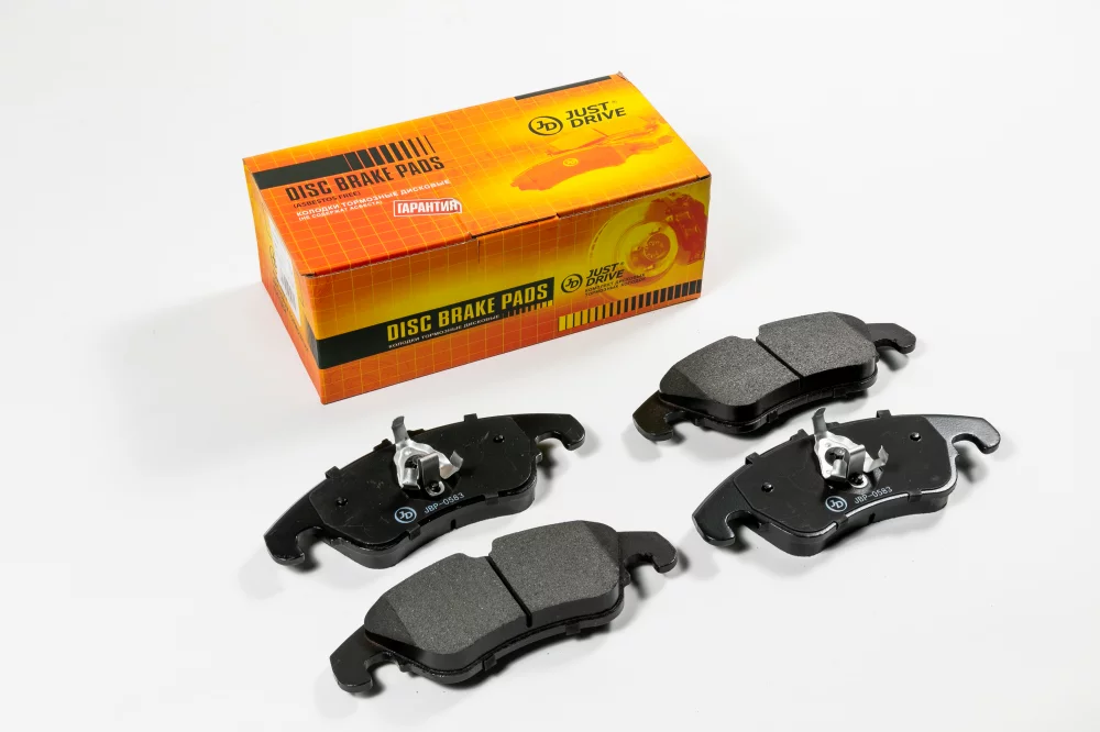 Колодки тормозные дисковые, передние - Артикул JBP0583 - Производитель Just Drive - Фото, Отзывы, Цены 