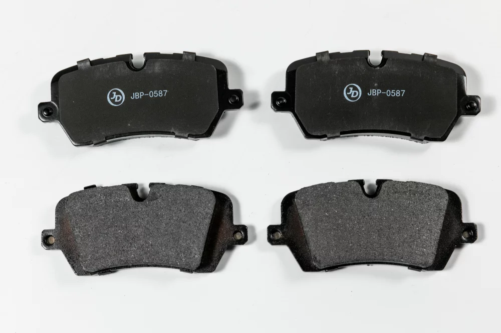 Колодки тормозные дисковые, задние - Артикул JBP0587 - Производитель Just Drive - Фото, Отзывы, Цены 