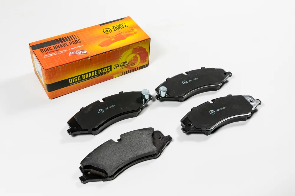 Колодки тормозные дисковые, передние - Артикул JBP0588 - Производитель Just Drive - Фото, Отзывы, Цены 