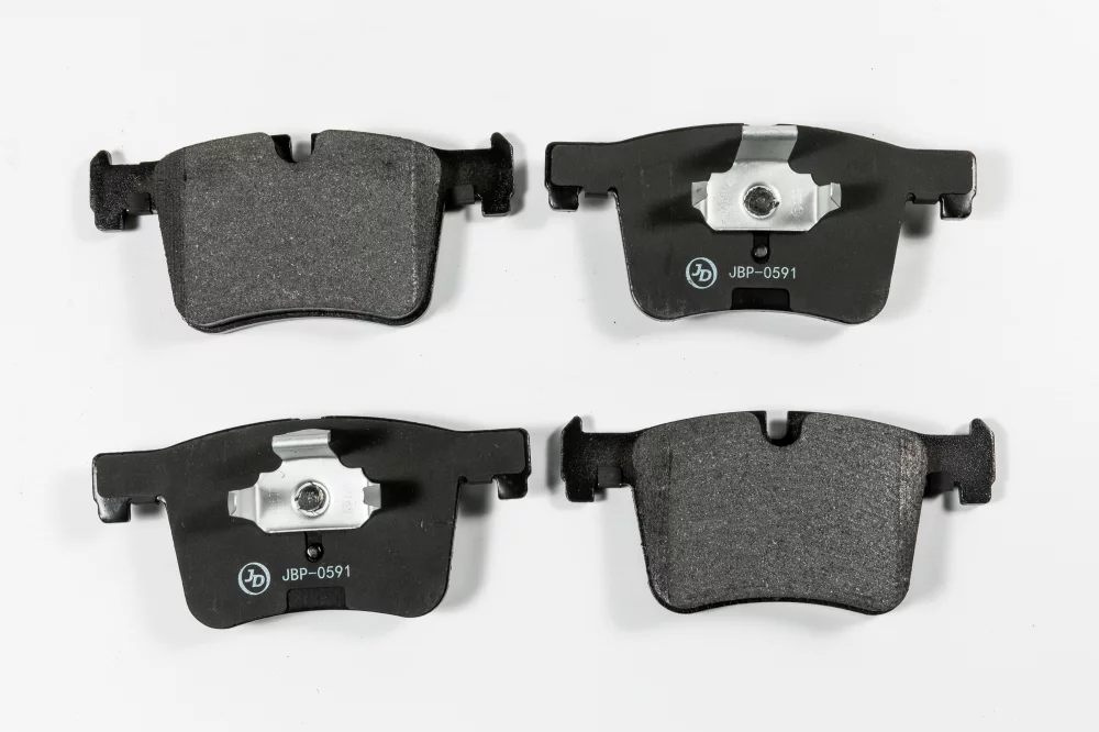 Колодки тормозные дисковые, передние - Артикул JBP0591 - Производитель Just Drive - Фото, Отзывы, Цены 
