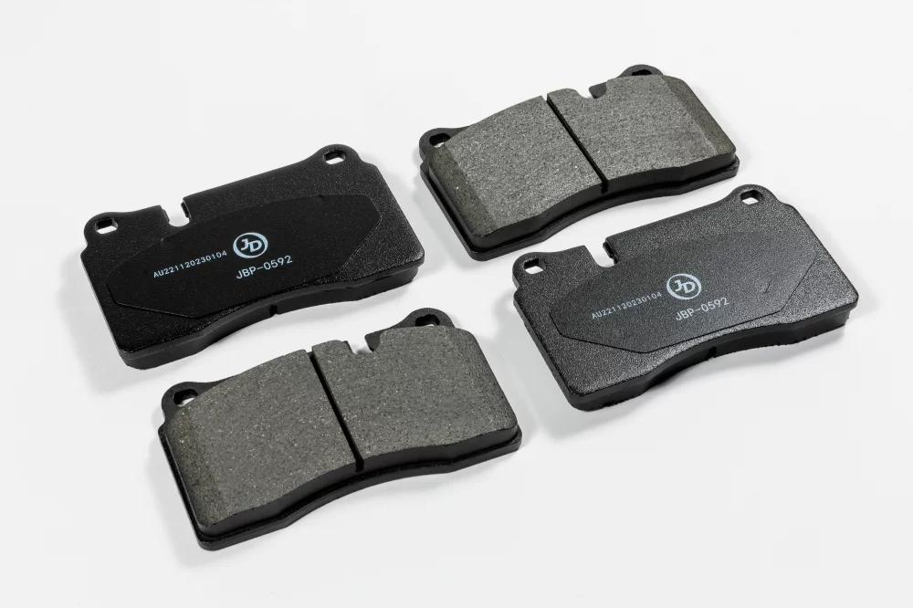 Колодки тормозные дисковые, передние - Артикул JBP0592 - Производитель Just Drive - Фото, Отзывы, Цены 