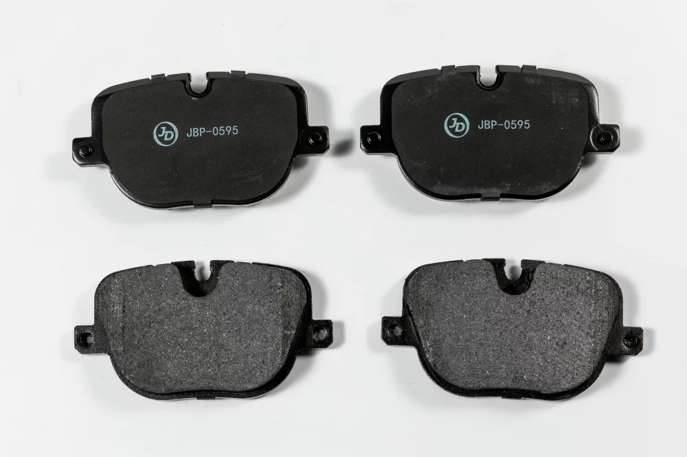 Колодки тормозные дисковые, задние - Артикул JBP0595 - Производитель Just Drive - Фото, Отзывы, Цены 