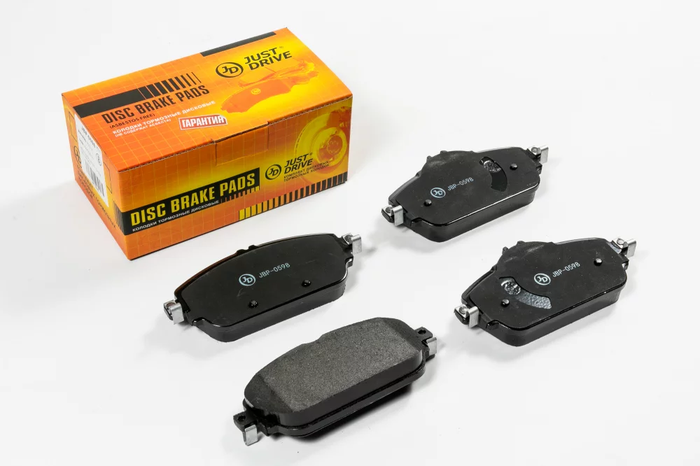 Колодки тормозные дисковые, передние - Артикул JBP0598 - Производитель Just Drive - Фото, Отзывы, Цены 