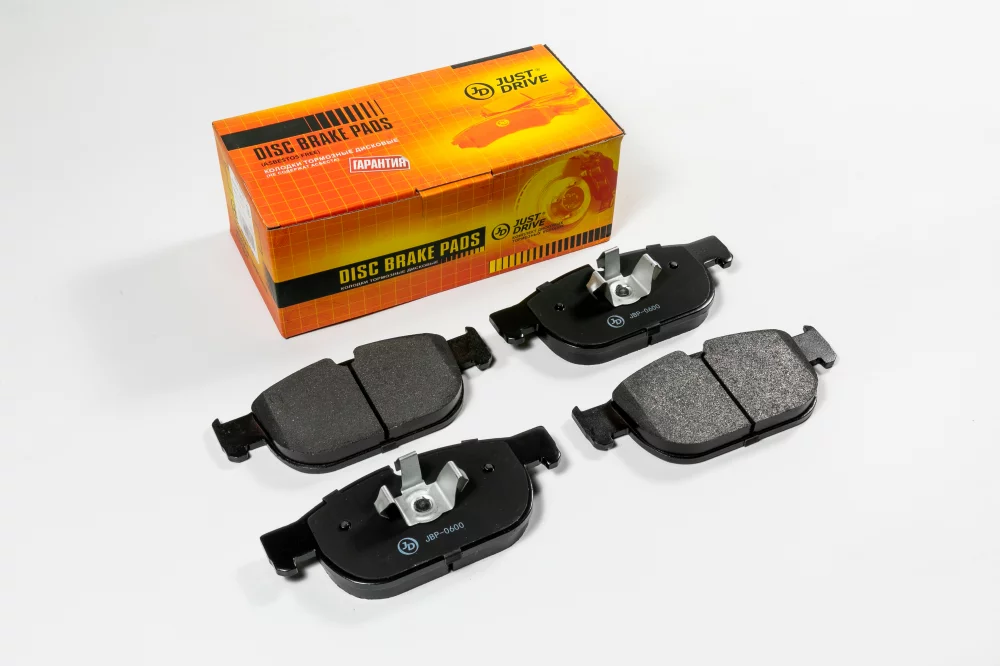 Колодки тормозные дисковые, передние - Артикул JBP0600 - Производитель Just Drive - Фото, Отзывы, Цены 