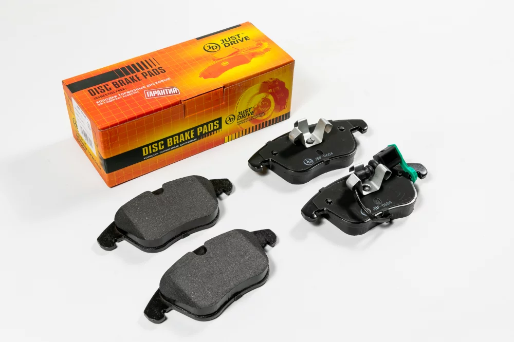 Колодки тормозные дисковые, передние - Артикул JBP0604 - Производитель Just Drive - Фото, Отзывы, Цены 
