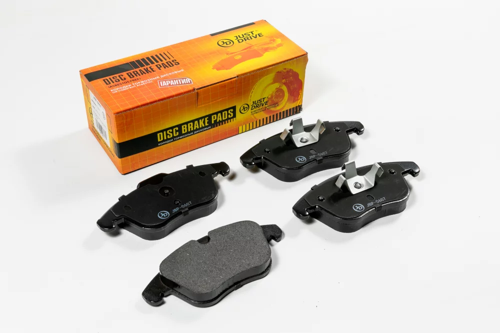 Колодки тормозные дисковые, передние - Артикул JBP0607 - Производитель Just Drive - Фото, Отзывы, Цены 