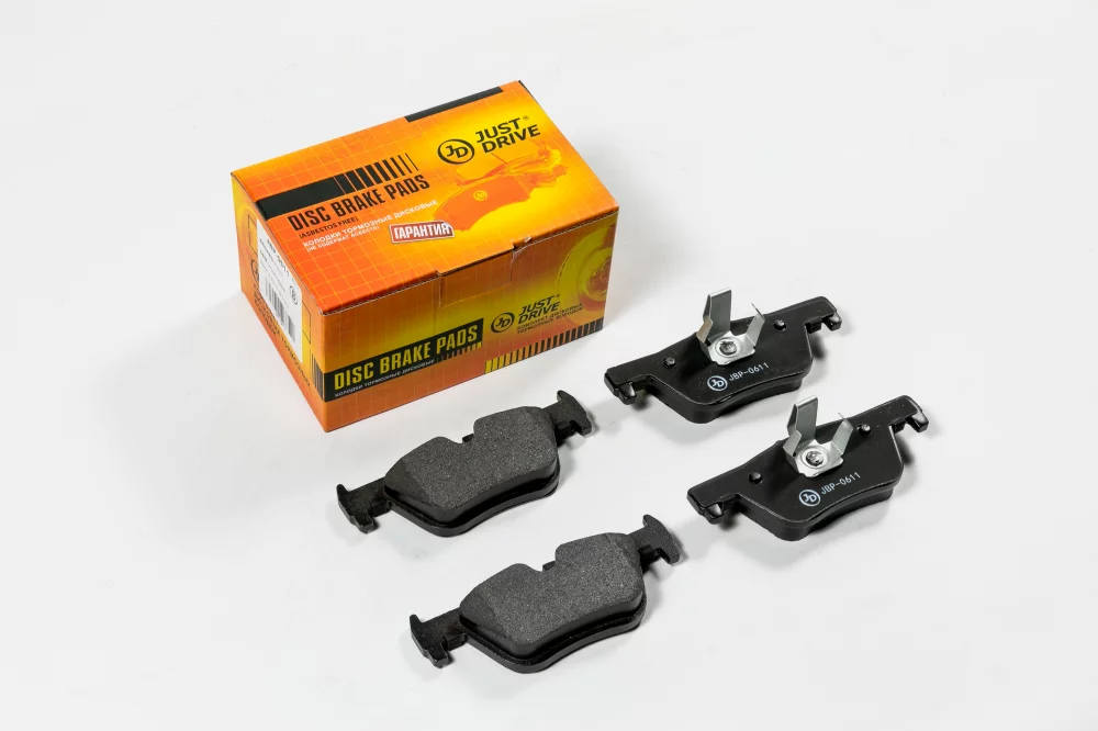 Колодки тормозные дисковые, задние - Артикул JBP0611 - Производитель Just Drive - Фото, Отзывы, Цены 