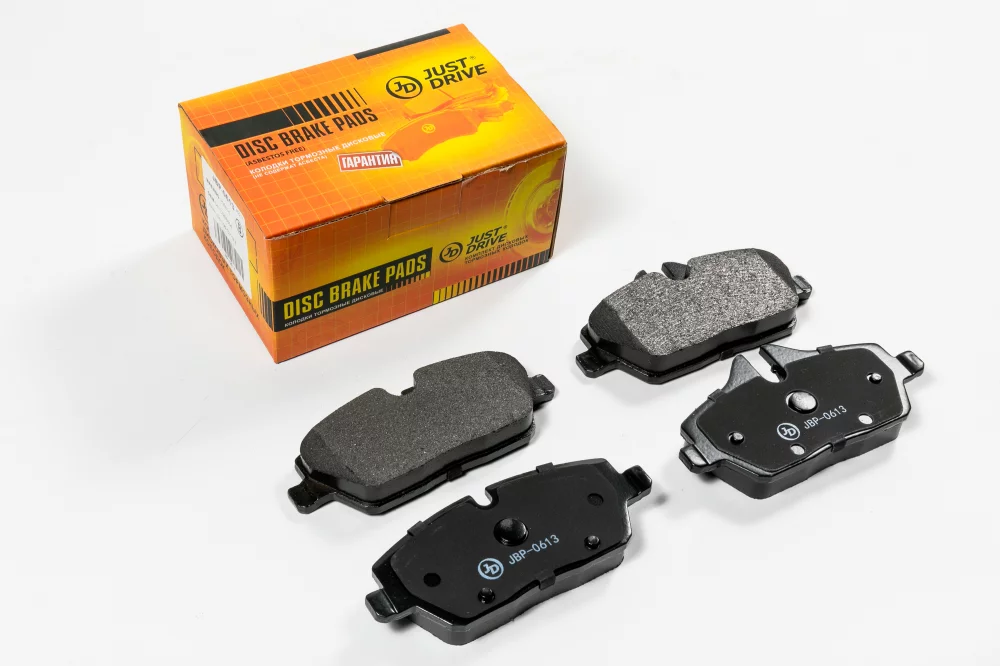 Колодки тормозные дисковые, передние - Артикул JBP0613 - Производитель Just Drive - Фото, Отзывы, Цены 