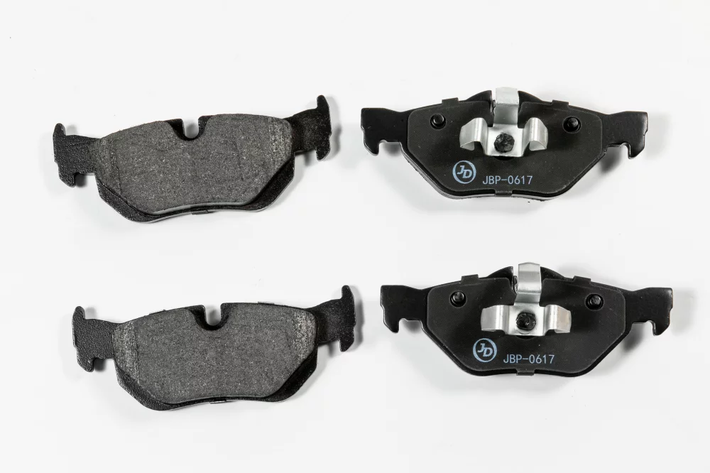 Колодки тормозные дисковые, задние - Артикул JBP0617 - Производитель Just Drive - Фото, Отзывы, Цены 