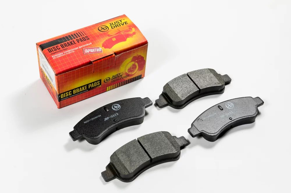 Колодки тормозные дисковые, передние - Артикул JBP0623 - Производитель Just Drive - Фото, Отзывы, Цены 