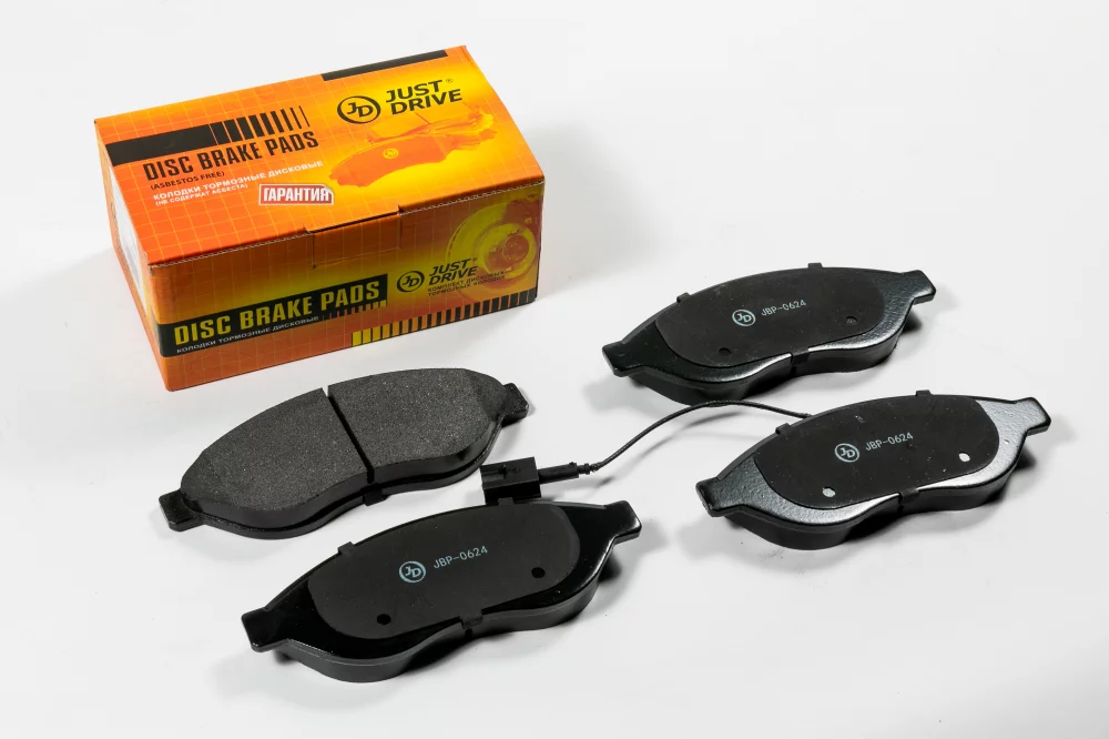 Колодки тормозные дисковые, передние - Артикул JBP0624 - Производитель Just Drive - Фото, Отзывы, Цены 