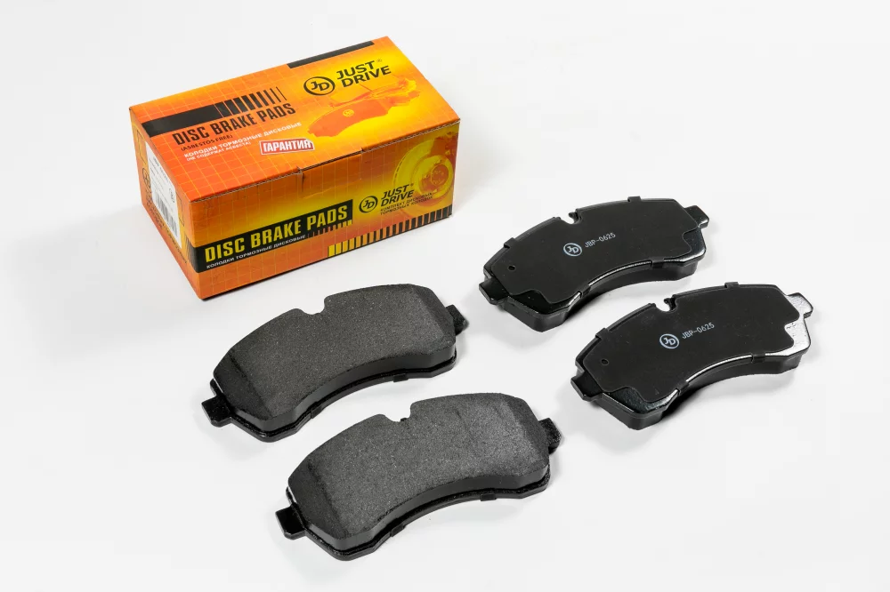 Колодки тормозные дисковые, передние - Артикул JBP0625 - Производитель Just Drive - Фото, Отзывы, Цены 
