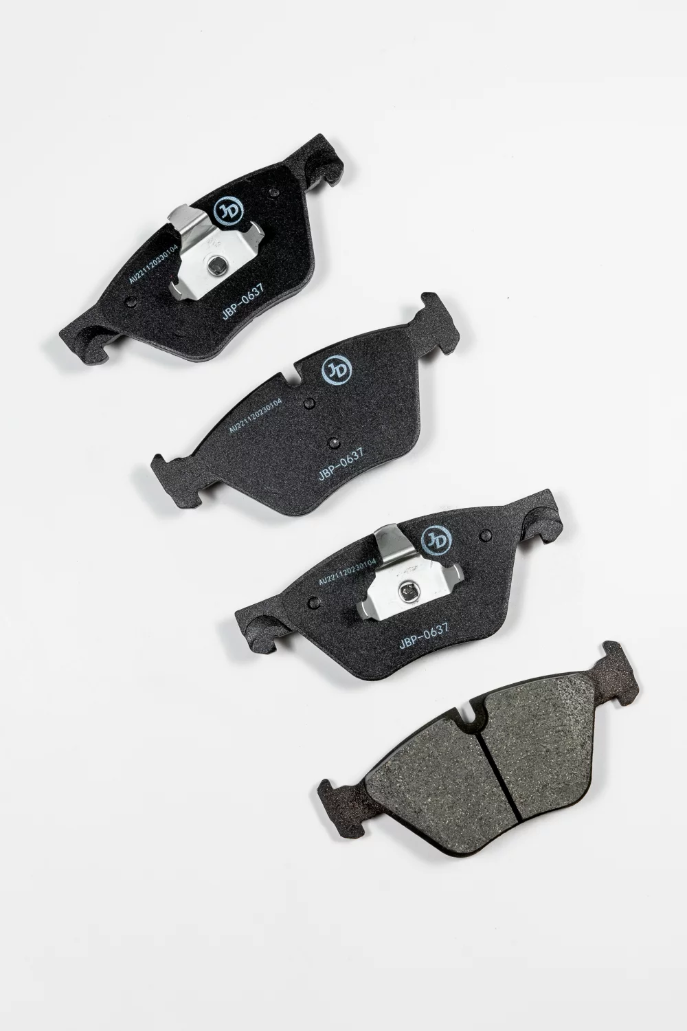 Колодки тормозные дисковые, передние - Артикул JBP0637 - Производитель Just Drive - Фото, Отзывы, Цены 