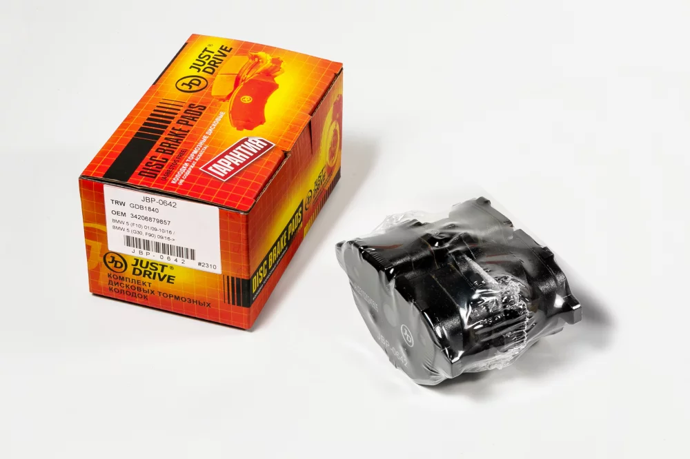 Колодки тормозные дисковые задние GDB1840 - Артикул JBP0642 - Производитель Just Drive - Фото, Отзывы, Цены 