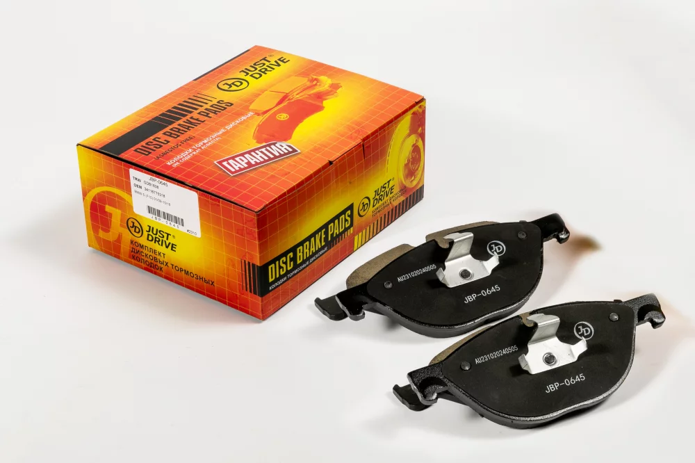 Колодки тормозные дисковые передние GDB1838 - Артикул JBP0645 - Производитель Just Drive - Фото, Отзывы, Цены 