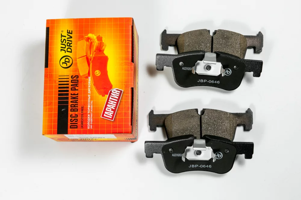 Колодки тормозные дисковые передние GDB1935 - Артикул JBP0646 - Производитель Just Drive - Фото, Отзывы, Цены 