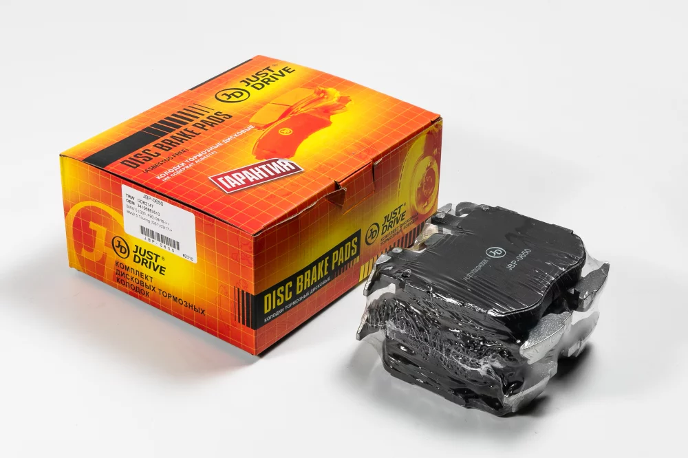 Колодки тормозные дисковые передние GDB2147 - Артикул JBP0650 - Производитель Just Drive - Фото, Отзывы, Цены 