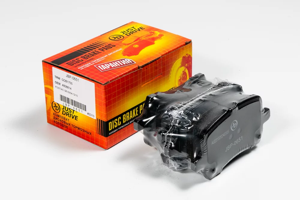 Колодки тормозные дисковые передние GDB1755 - Артикул JBP0651 - Производитель Just Drive - Фото, Отзывы, Цены 