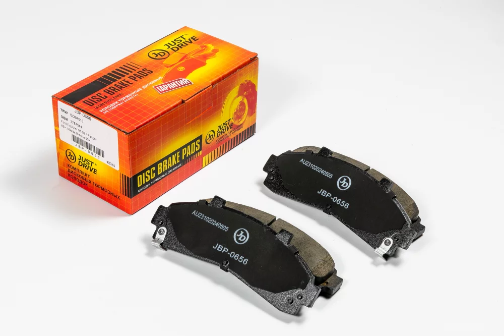 Колодки тормозные дисковые передние GDB4010 - Артикул JBP0656 - Производитель Just Drive - Фото, Отзывы, Цены 