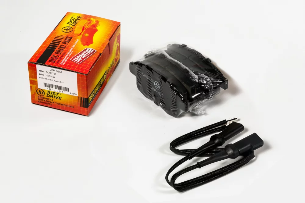 Колодки тормозные дисковые задние GDB1725 - Артикул JBP0657 - Производитель Just Drive - Фото, Отзывы, Цены 