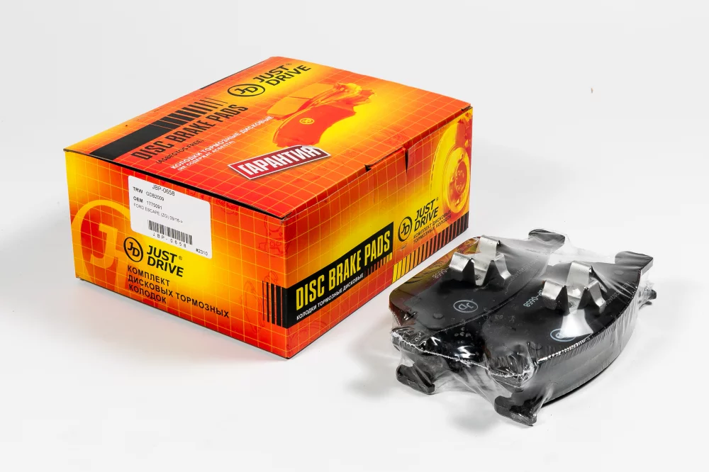 Колодки тормозные дисковые передние GDB2009 - Артикул JBP0658 - Производитель Just Drive - Фото, Отзывы, Цены 