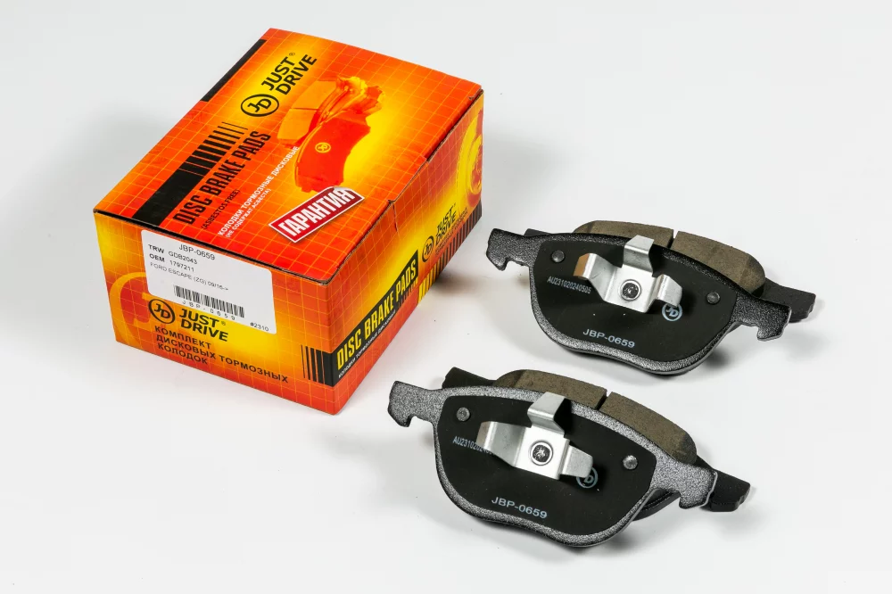 Колодки тормозные дисковые передние GDB2043 - Артикул JBP0659 - Производитель Just Drive - Фото, Отзывы, Цены 