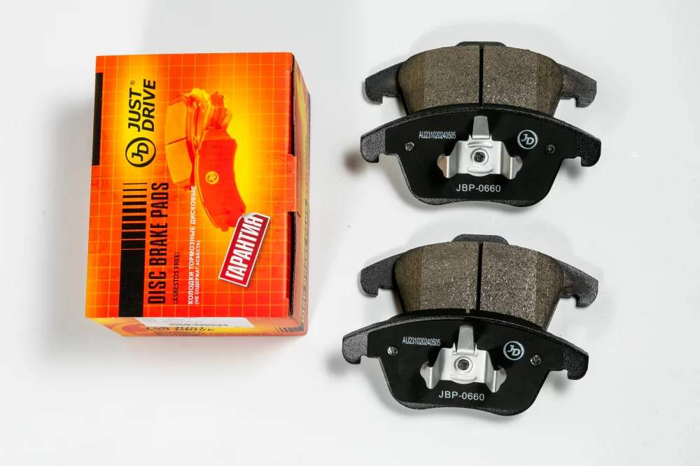 Колодки тормозные дисковые передние GDB2092 - Артикул JBP0660 - Производитель Just Drive - Фото, Отзывы, Цены 