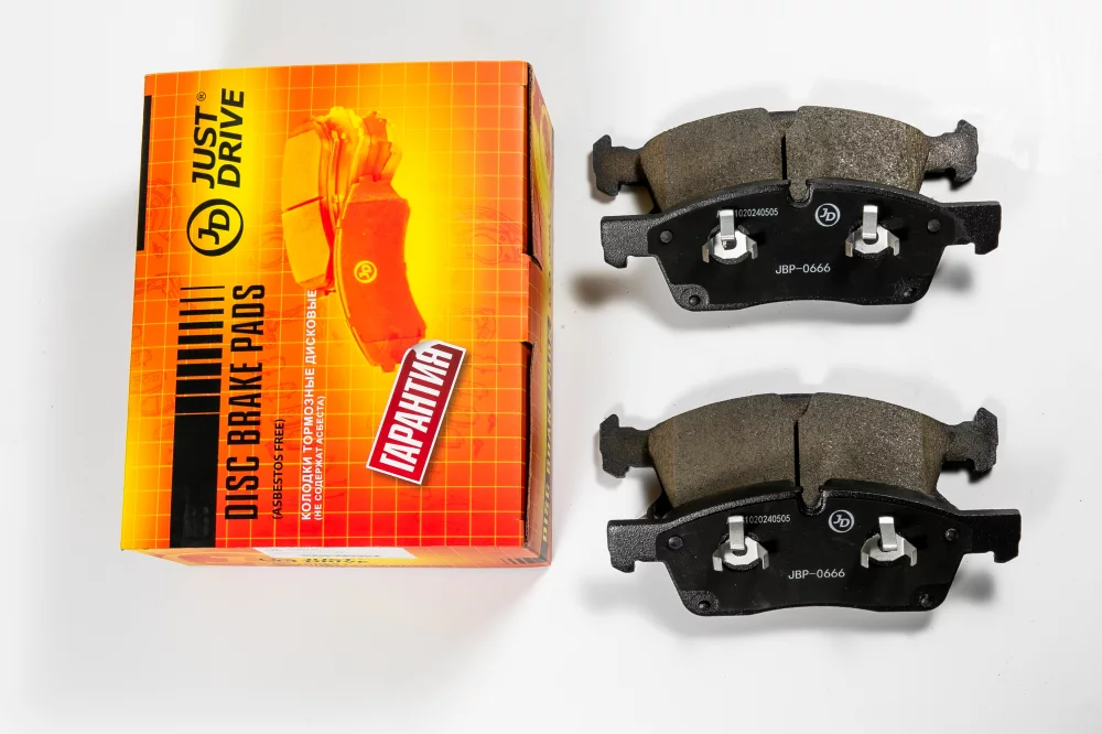 Колодки тормозные дисковые передние GDB2130 - Артикул JBP0666 - Производитель Just Drive - Фото, Отзывы, Цены 