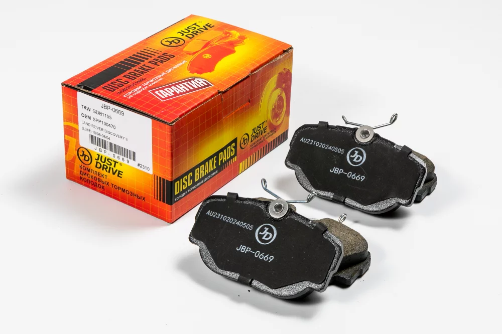 Колодки тормозные дисковые задние GDB1155 - Артикул JBP0669 - Производитель Just Drive - Фото, Отзывы, Цены 
