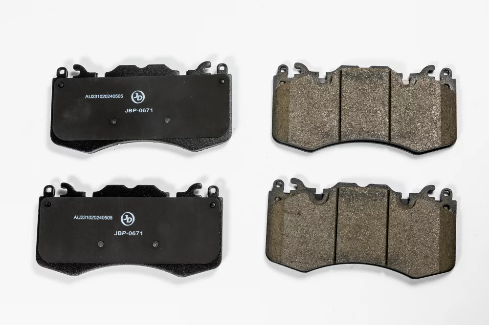 Колодки тормозные дисковые передние GDB1834 - Артикул JBP0671 - Производитель Just Drive - Фото, Отзывы, Цены 