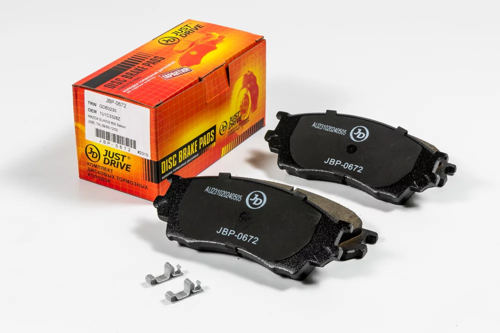 Колодки тормозные дисковые передние GDB3230 - Артикул JBP0672 - Производитель Just Drive - Фото, Отзывы, Цены 